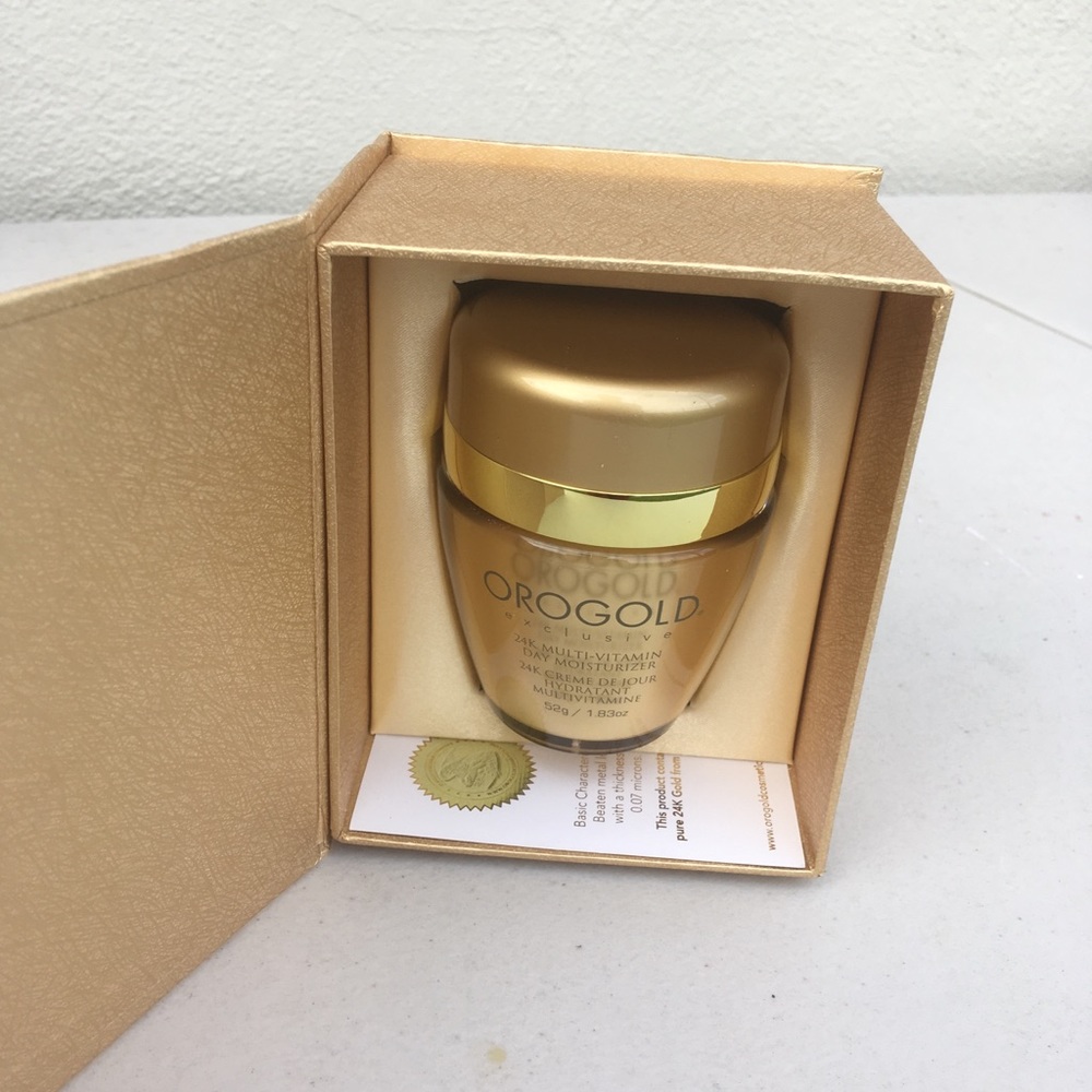 Oro Gold face cream